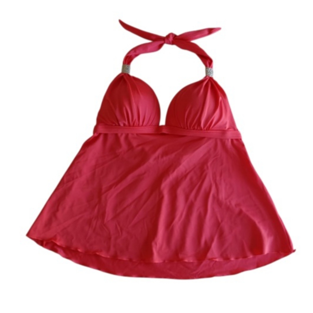 VENUS Goddess Push-Up Tankini Top, Size 14 - Picture 3 of 13